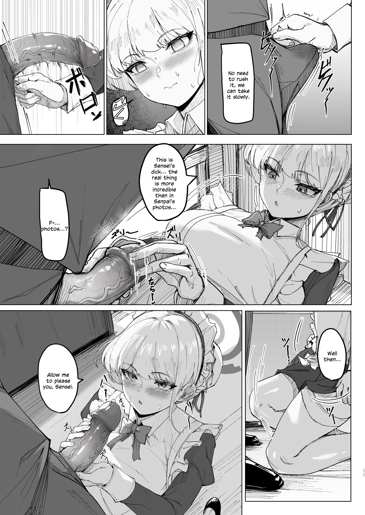 Hentai Manga Comic-Secret Affection-Read-10